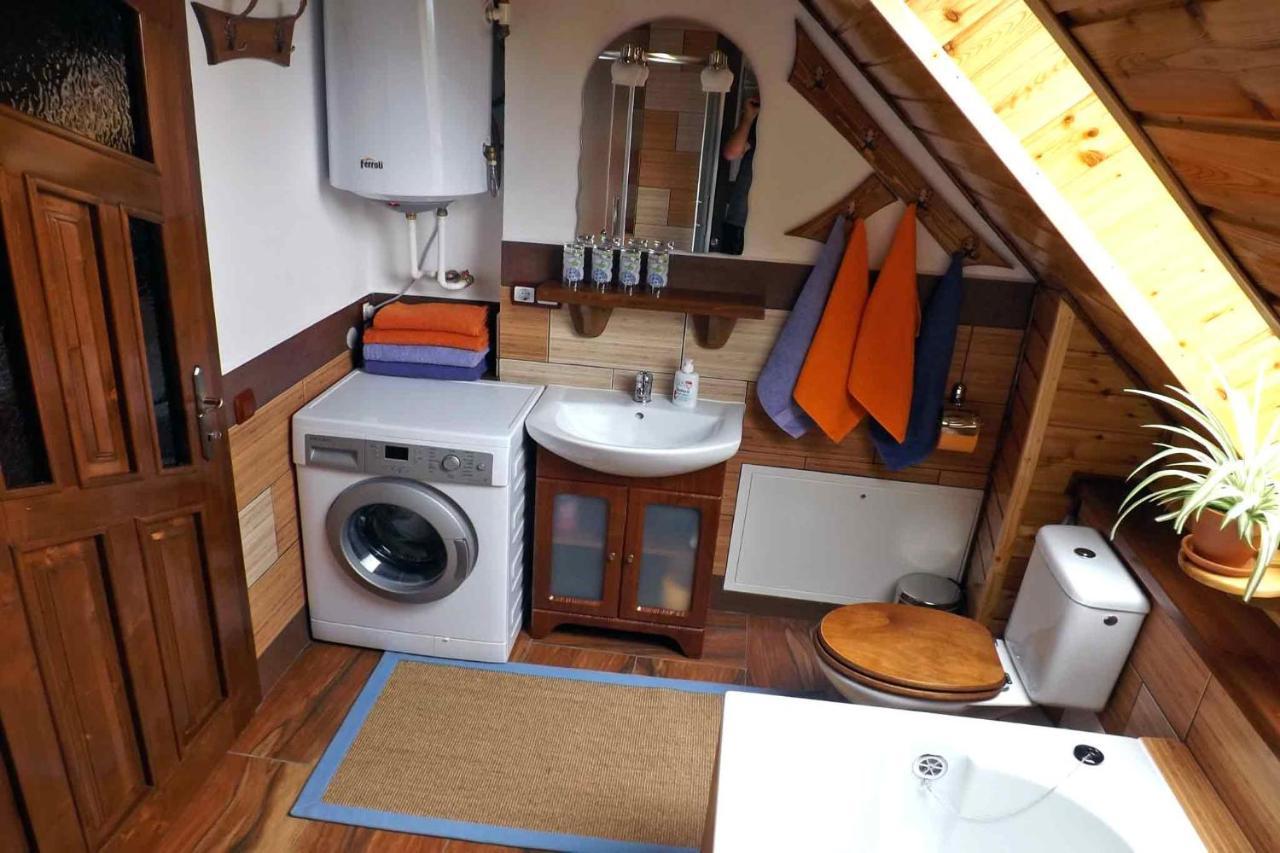 شقة Casa Zollo Sălişte المظهر الخارجي الصورة